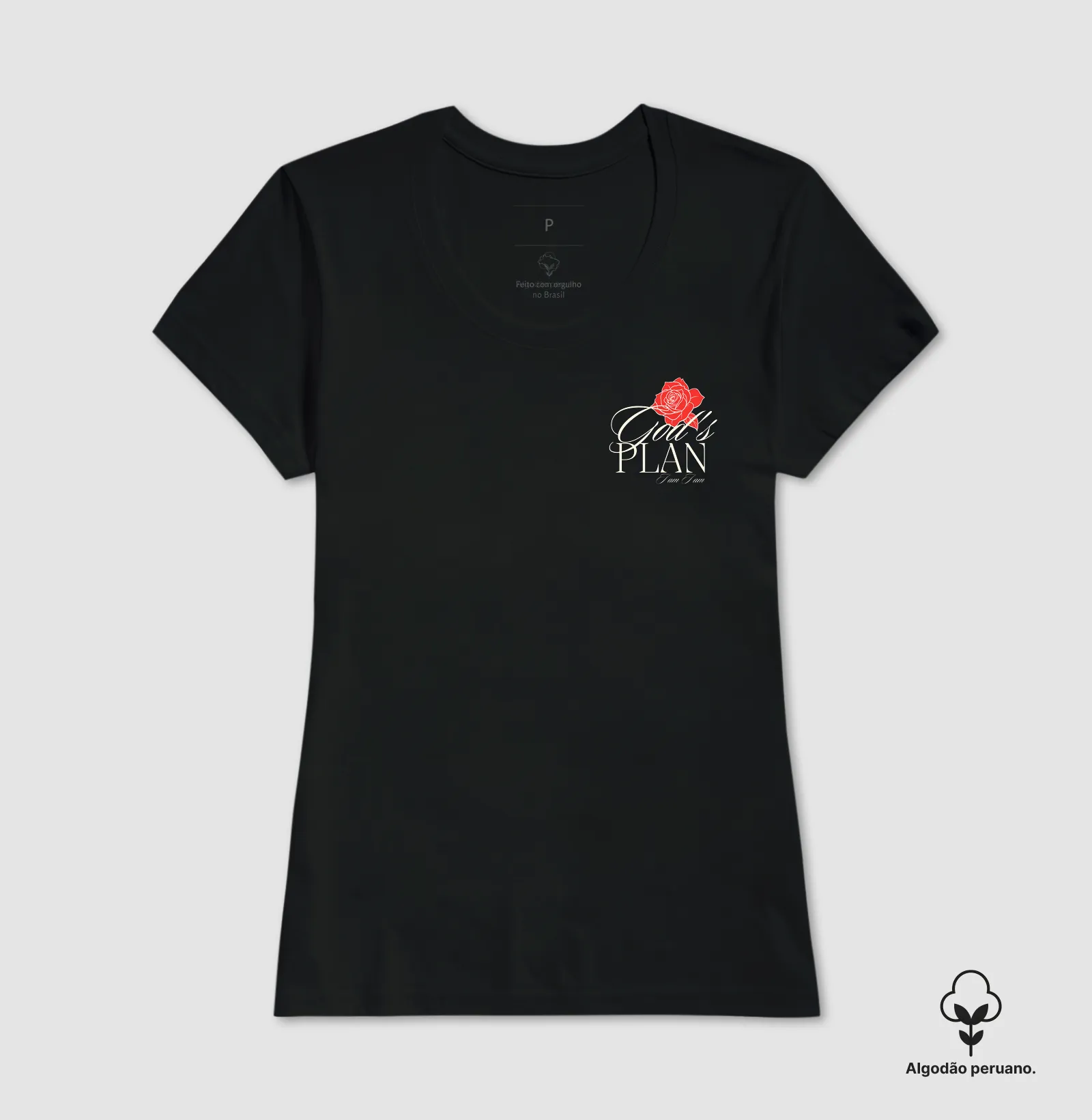 Camiseta God's Plan – Flor - Imagem 5