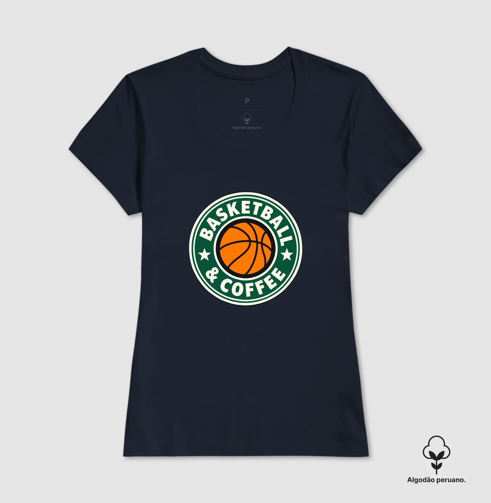 Camiseta Basketball & Coffee — Ritual - Imagem 2