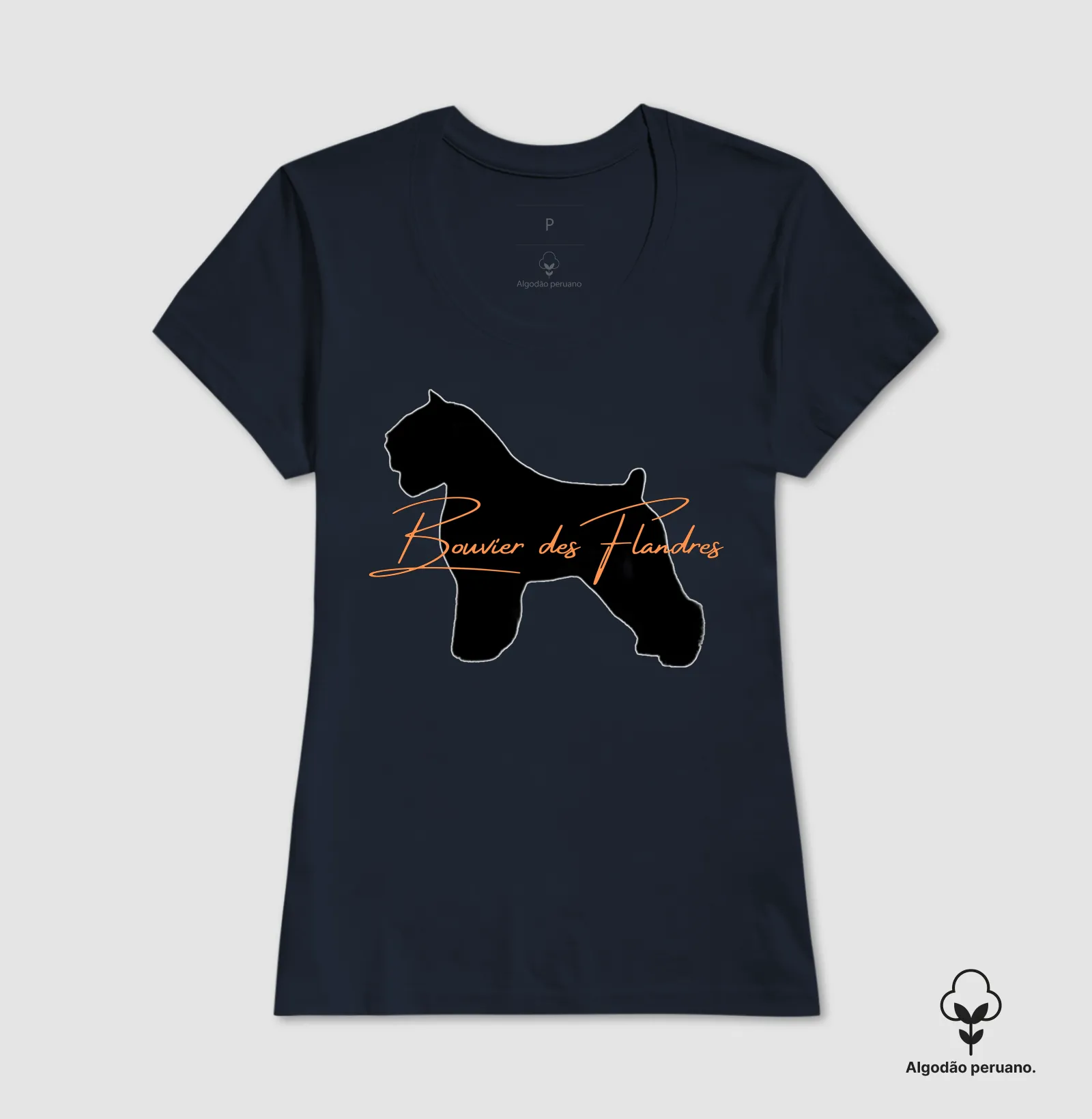 Bouvier des Flandres Silhueta - Imagem 3