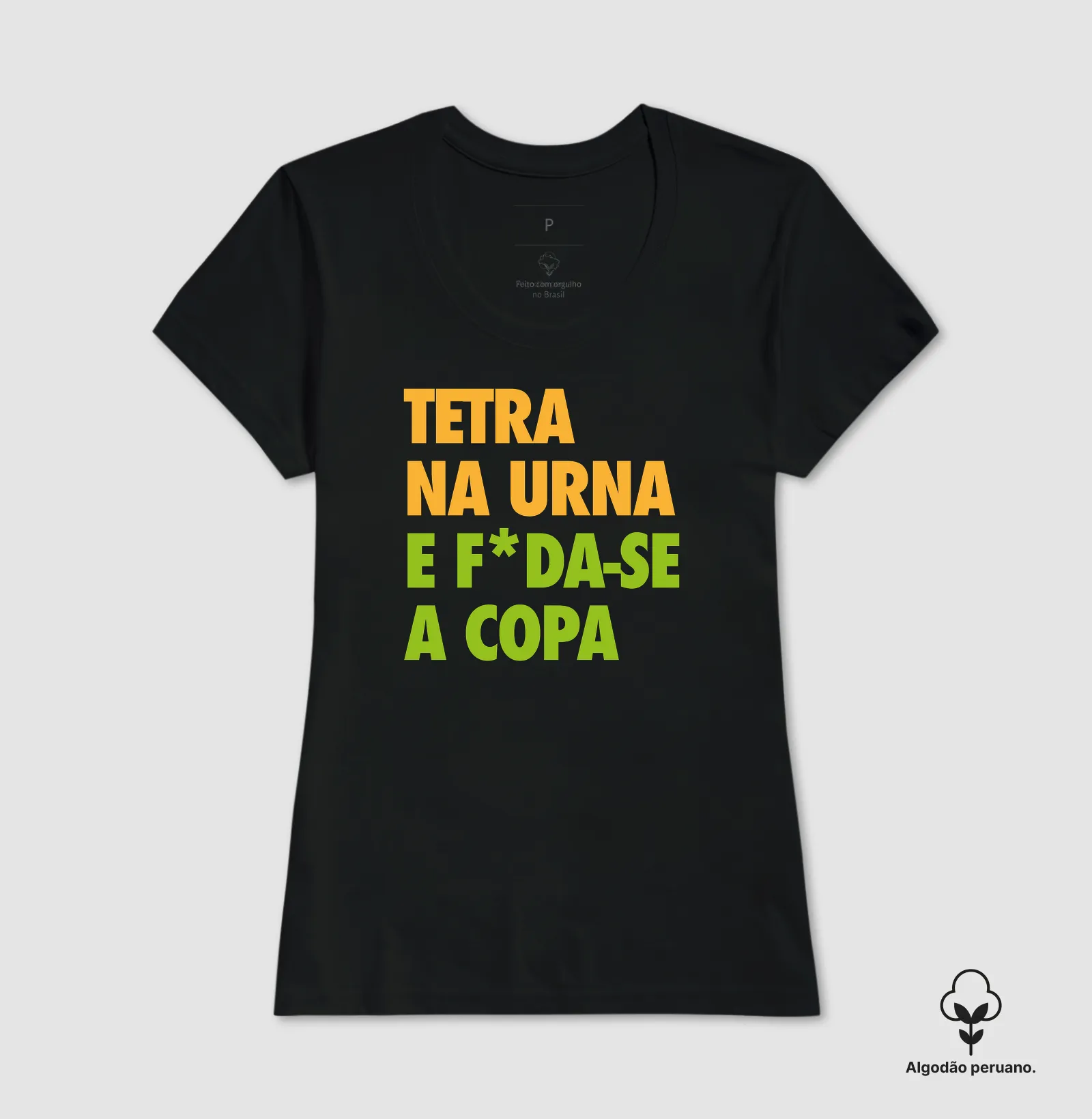 Tetra na Urna, f*da-se a copa - Imagem 5