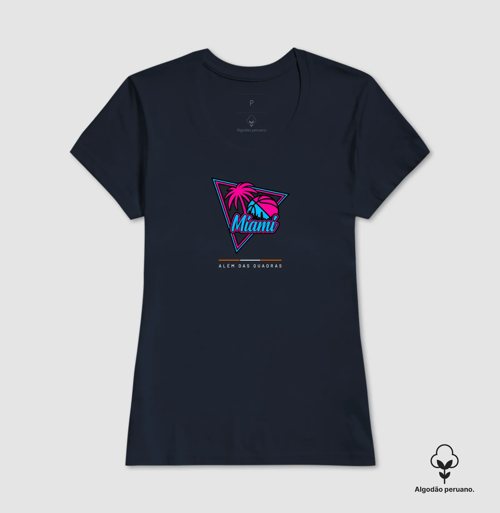 Camiseta Miami Vice — Além das Quadras - Imagem 5