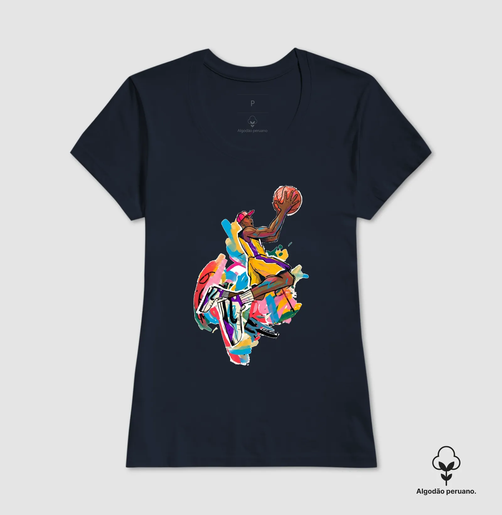 Camiseta Air Color — Basquete em Movimento | ADQ - Imagem 7
