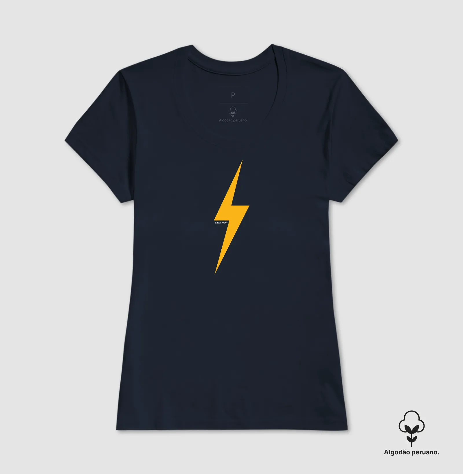 Camiseta I Am Light - Imagem 7