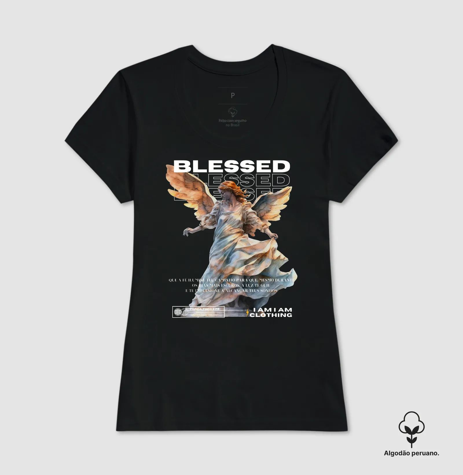 Camiseta Blessed III - Imagem 5