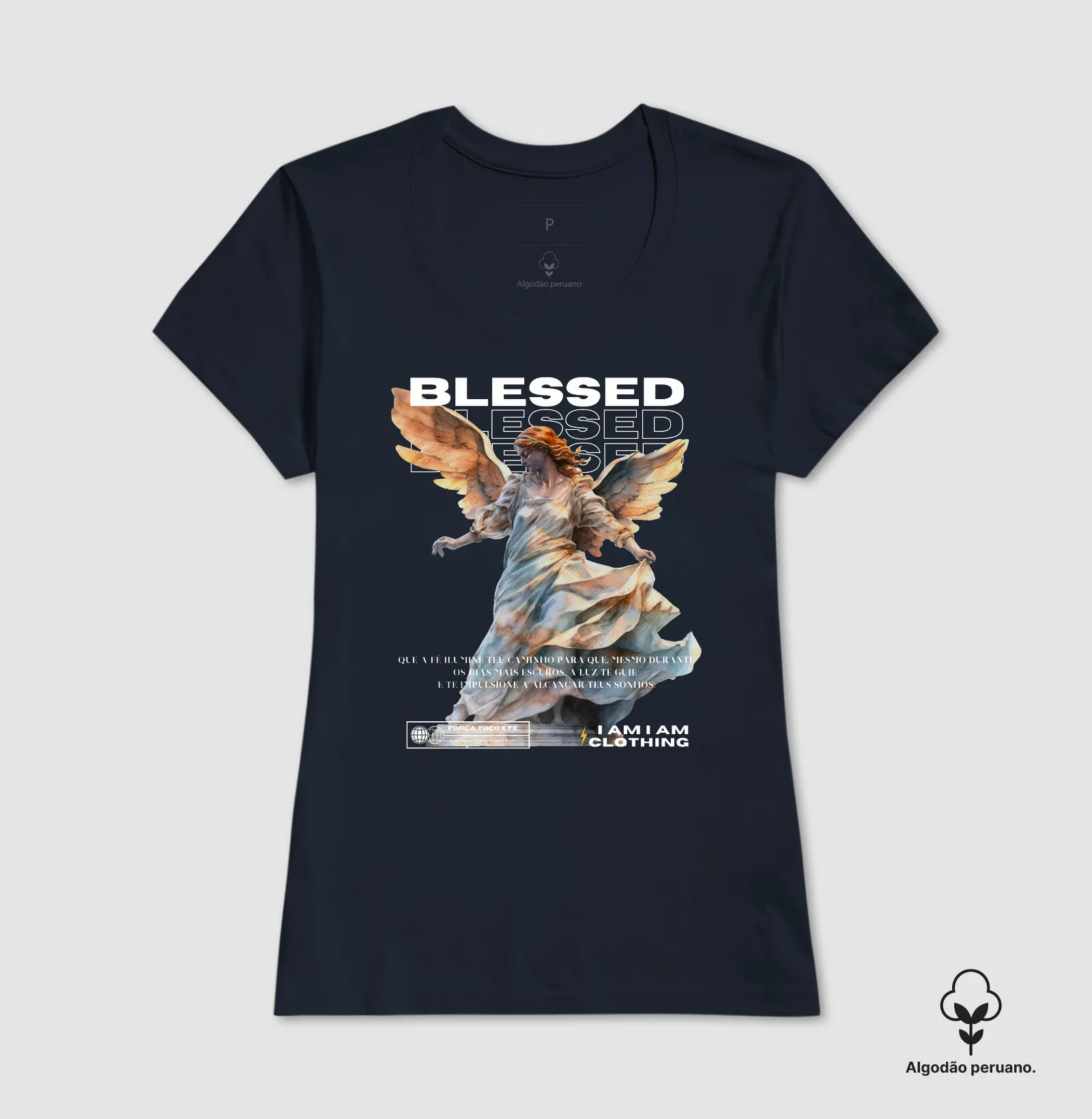 Camiseta Blessed III - Imagem 7