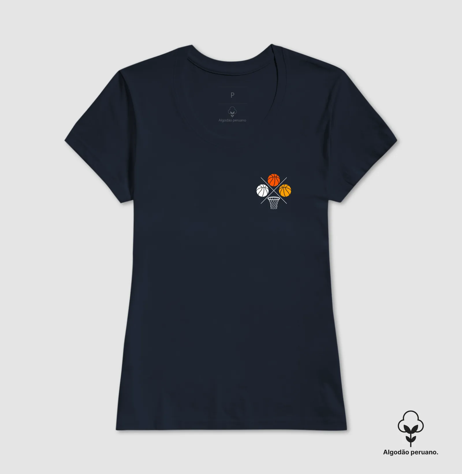 Camiseta Além das Quadras X Balon - Imagem 4