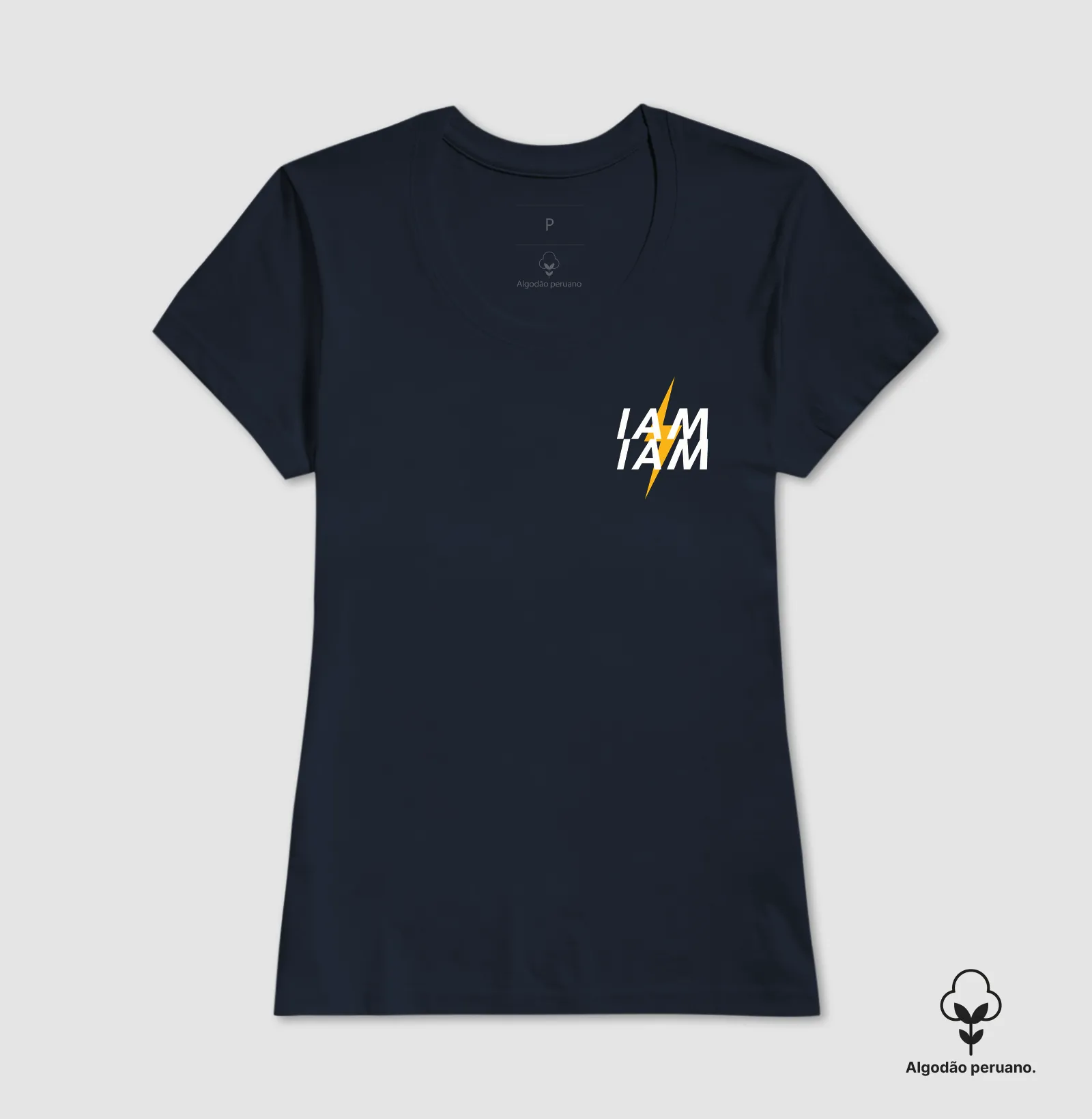Camiseta Logo I Am I Am Pocket - Imagem 6