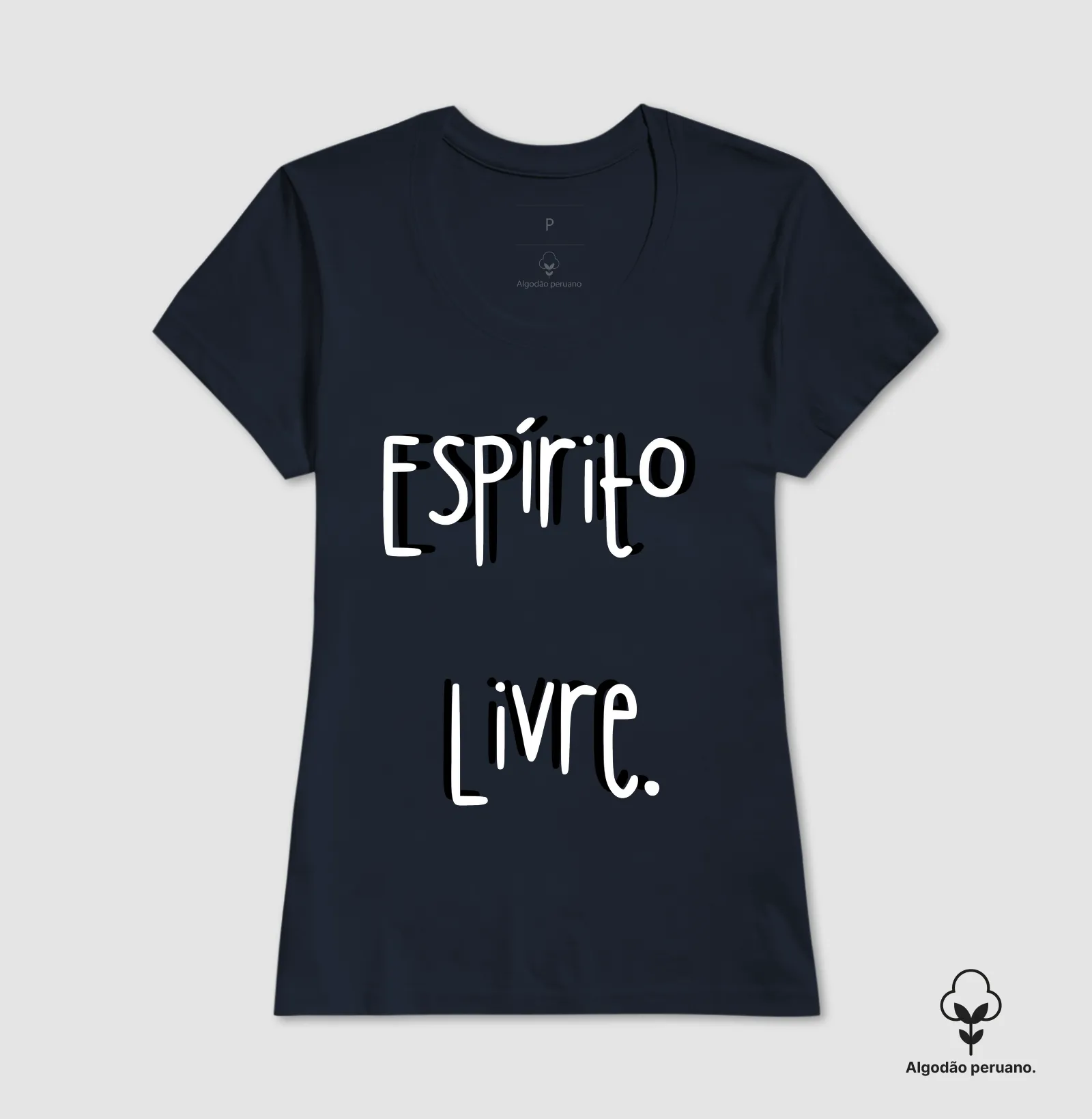 Espírito Livre - Peito - Imagem 2