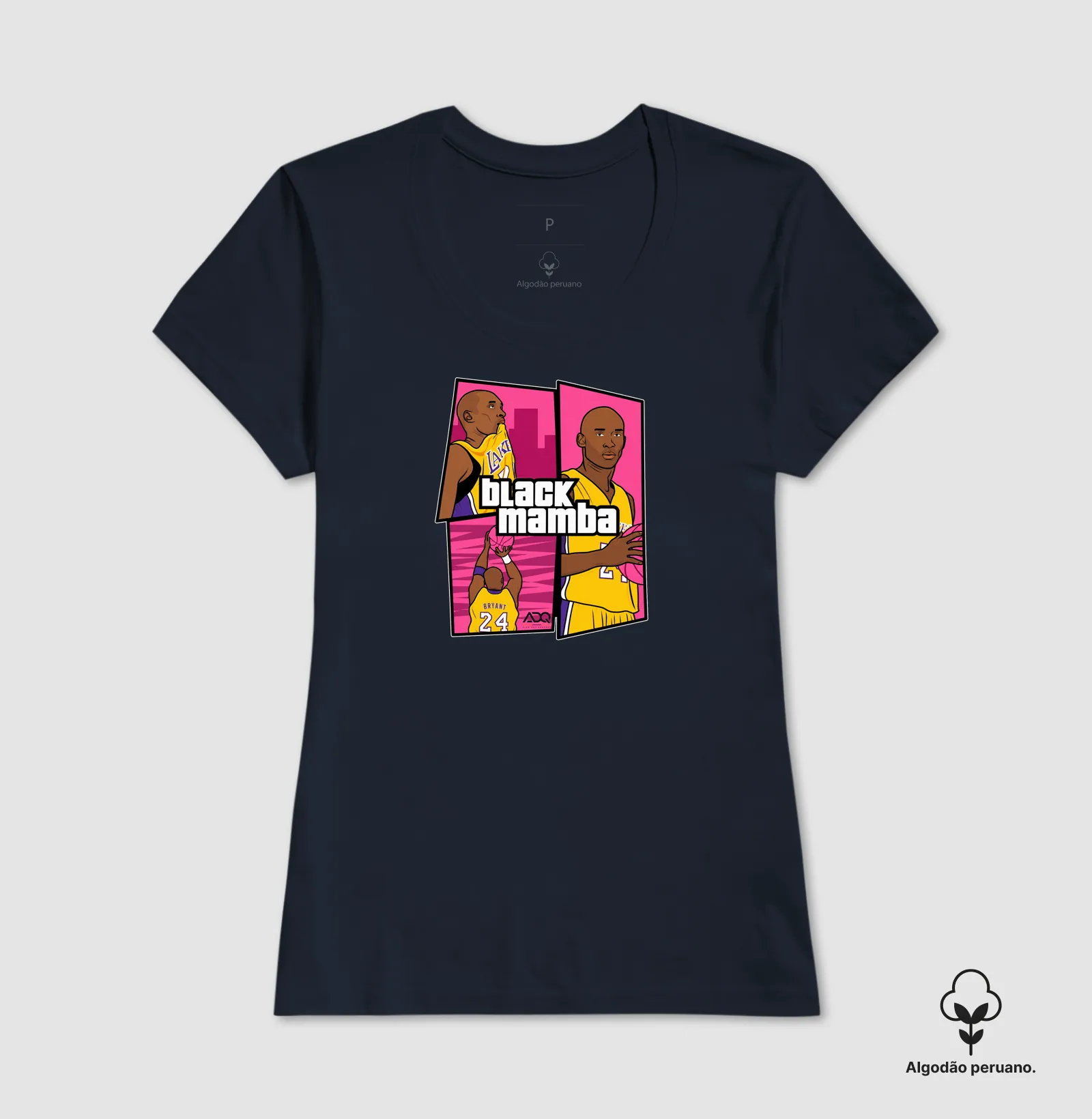 Camiseta Kobe Mamba — Foco em Cena - Imagem 4