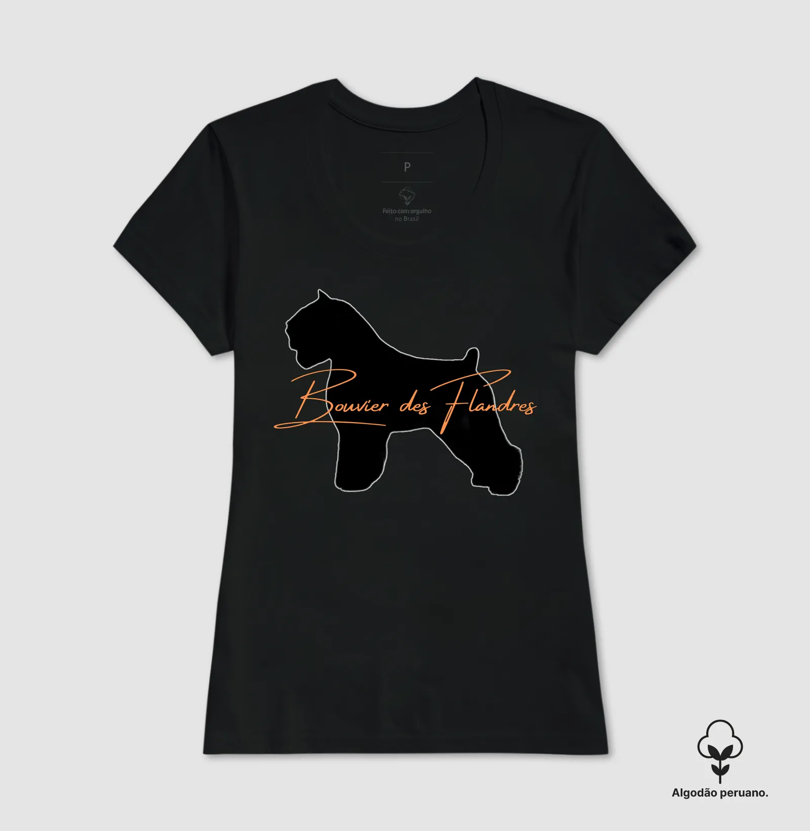 Bouvier des Flandres Silhueta - Imagem 4