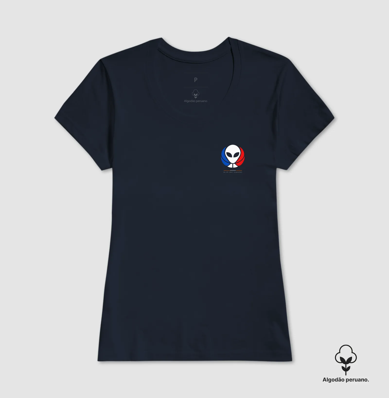 Camiseta Alien Das Quadras — Minimalista - Imagem 7
