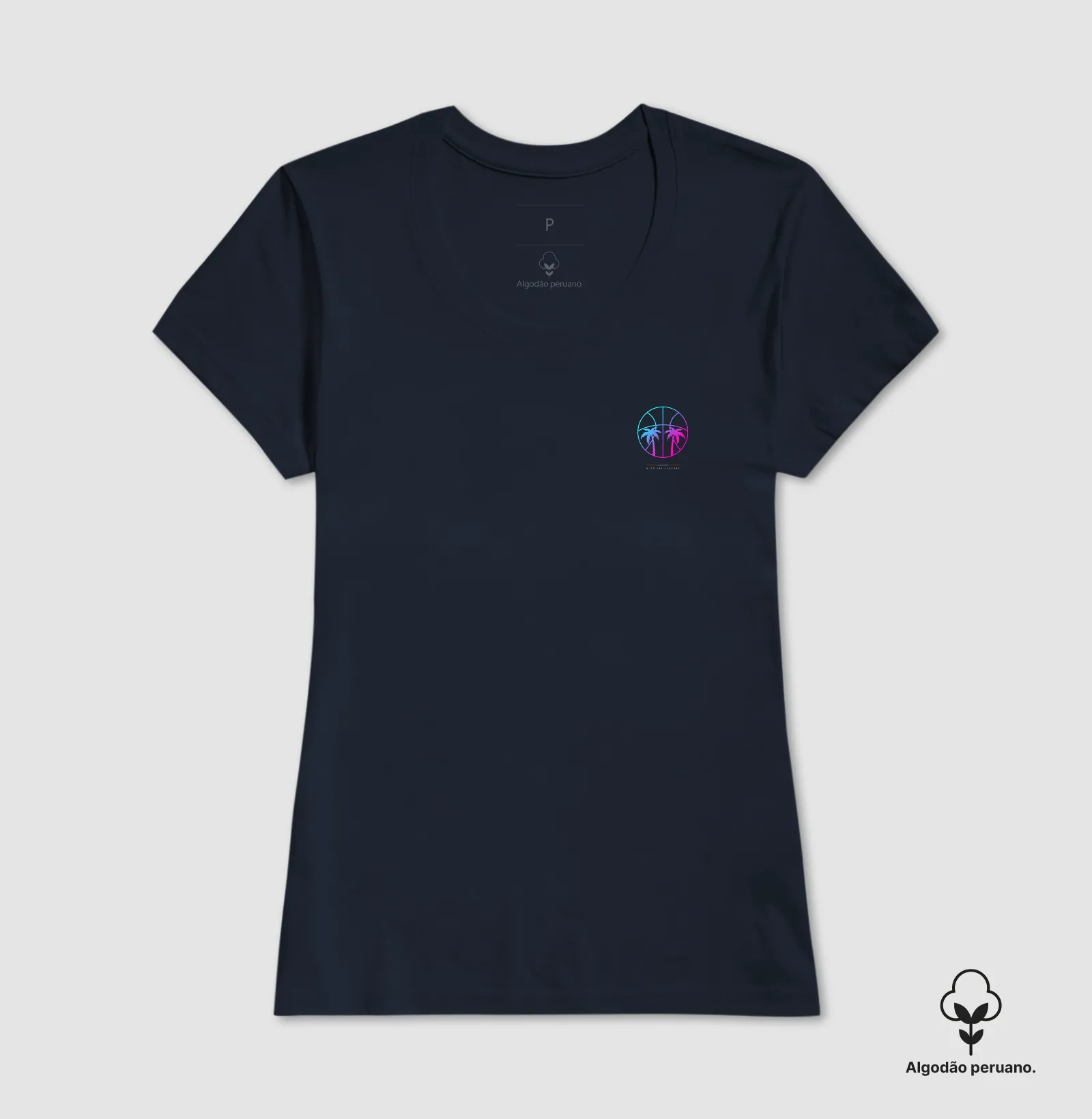 Camiseta Miami VI - Minimalista - Imagem 5