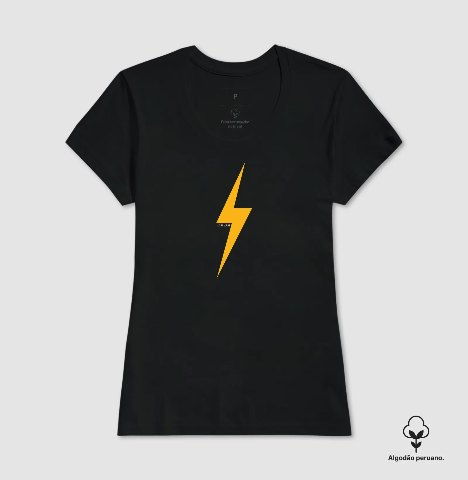 Camiseta I Am Light - Imagem 3