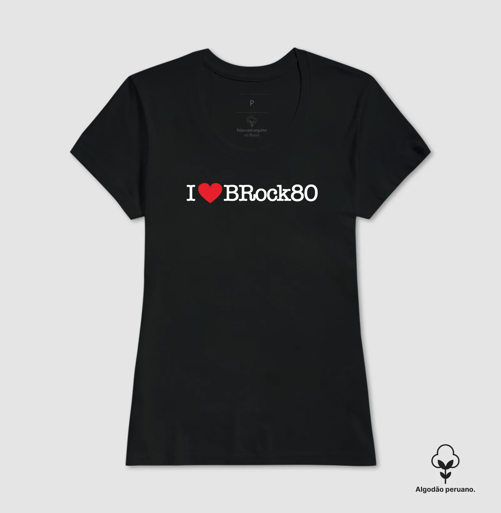 I love BRock80 - Imagem 3