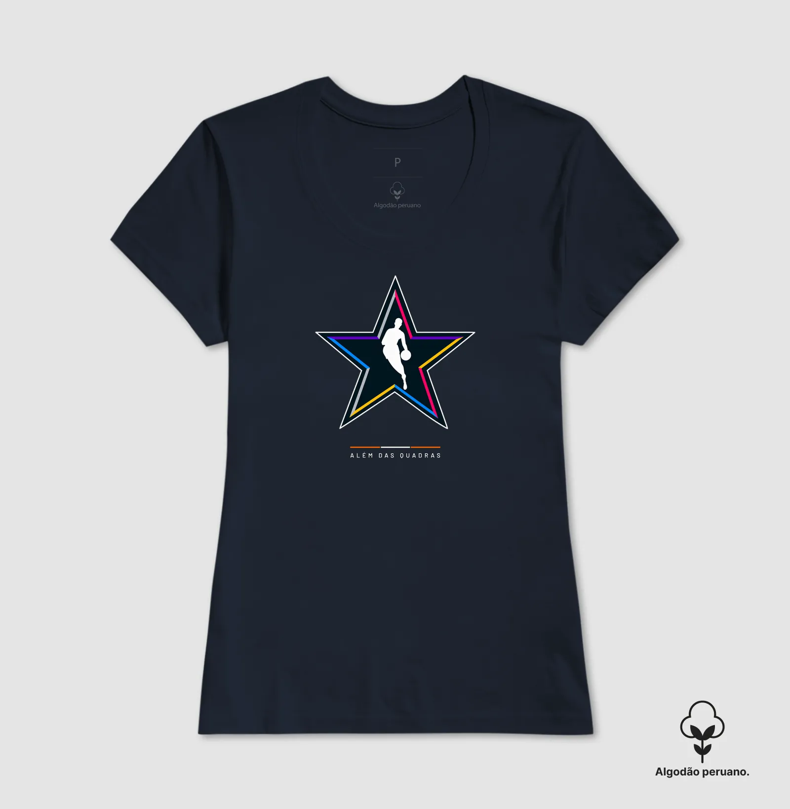 Camiseta ADQ Star — Protagonista do Jogo - Imagem 6