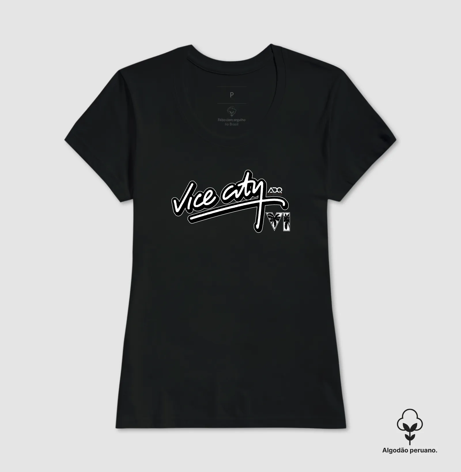Camiseta Vice City — Depois da Meia-Noite - Imagem 2