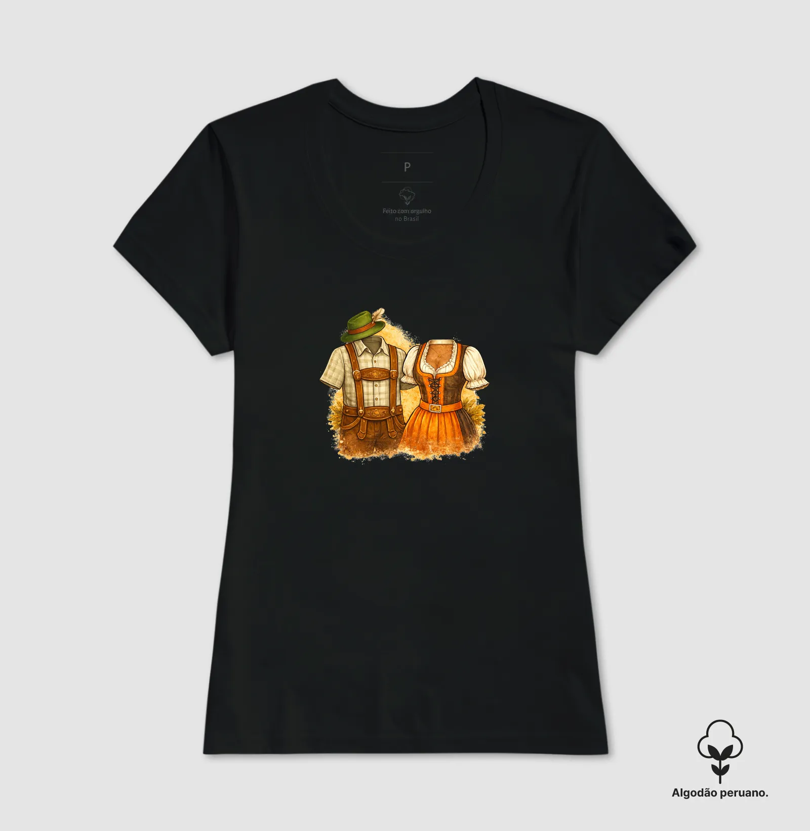 Estampa trajes alemães  - Imagem 6