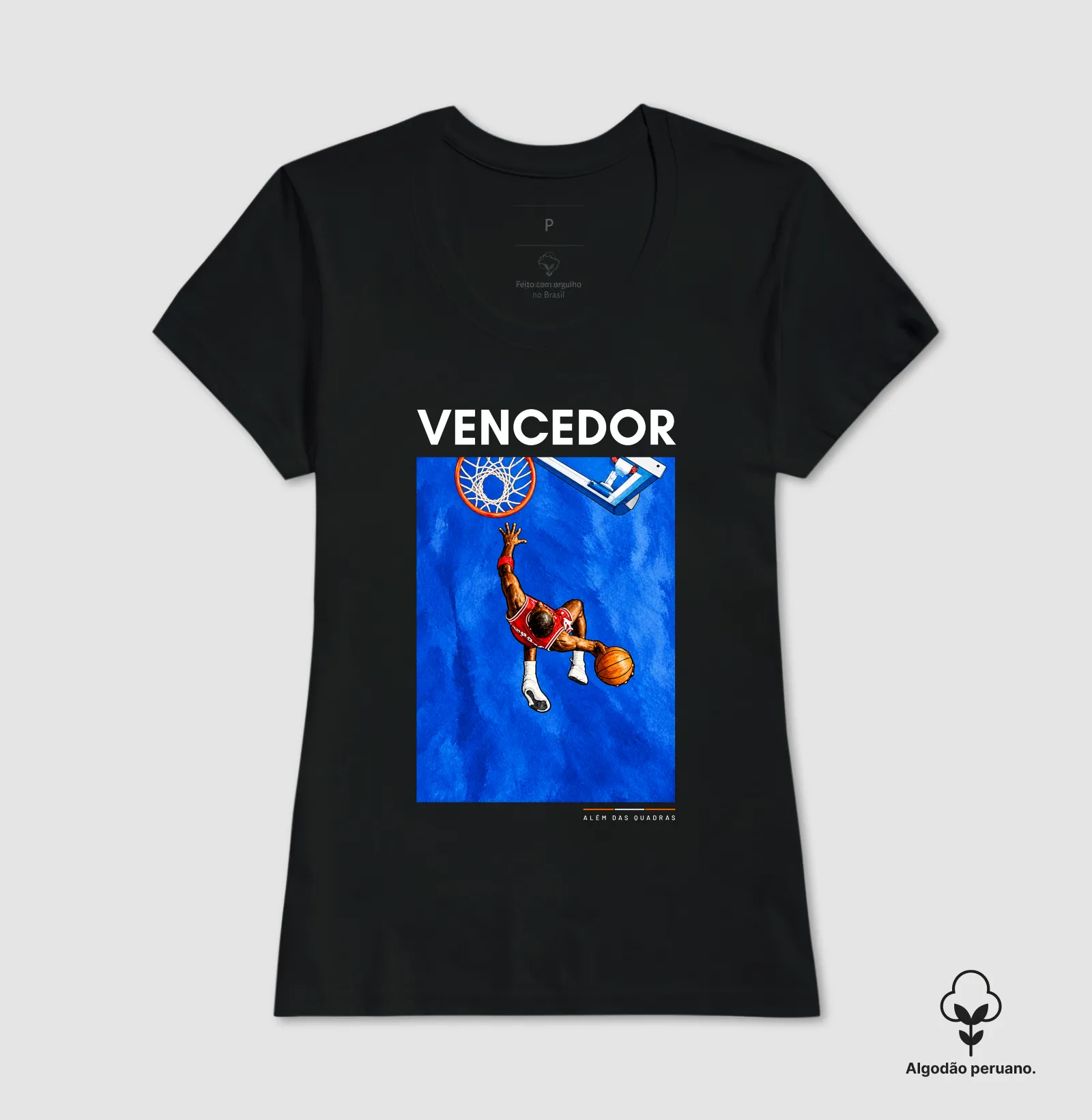 Camiseta de Basquete Vencedor - ADQ - Imagem 2