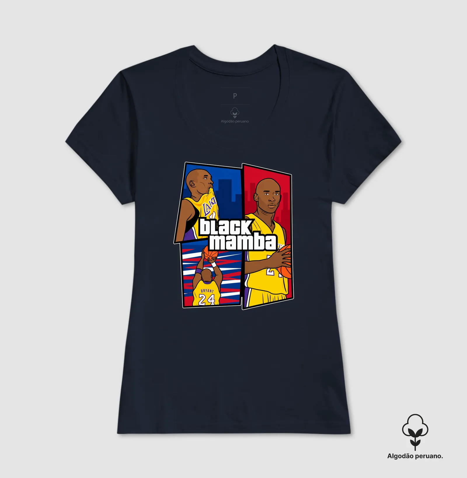 Camiseta B.Mamba — Ícone em Quadra - Imagem 5