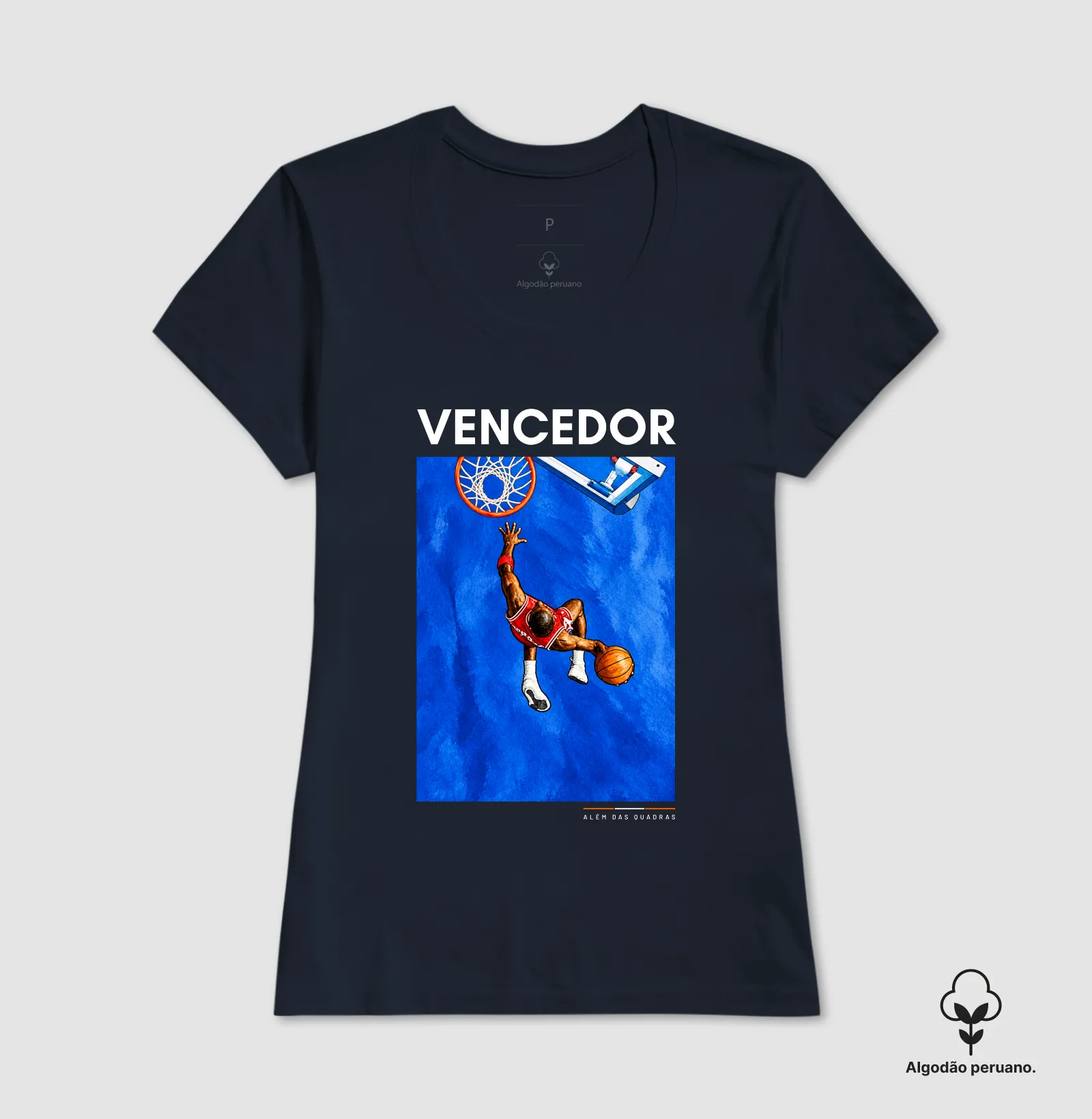 Camiseta de Basquete Vencedor - ADQ - Imagem 8