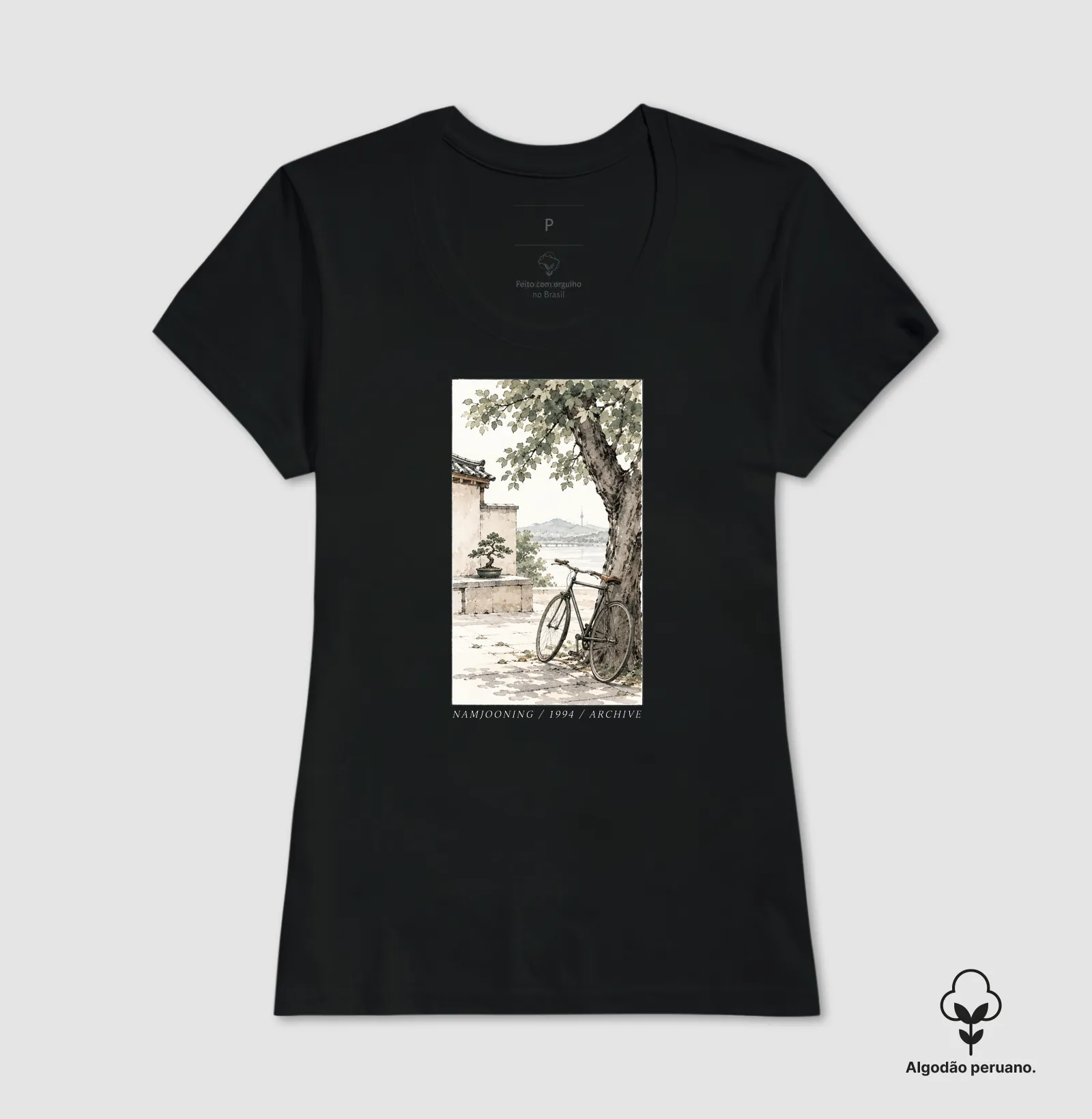 The Art of Wandering | Camiseta K-Pop Concept - Imagem 3