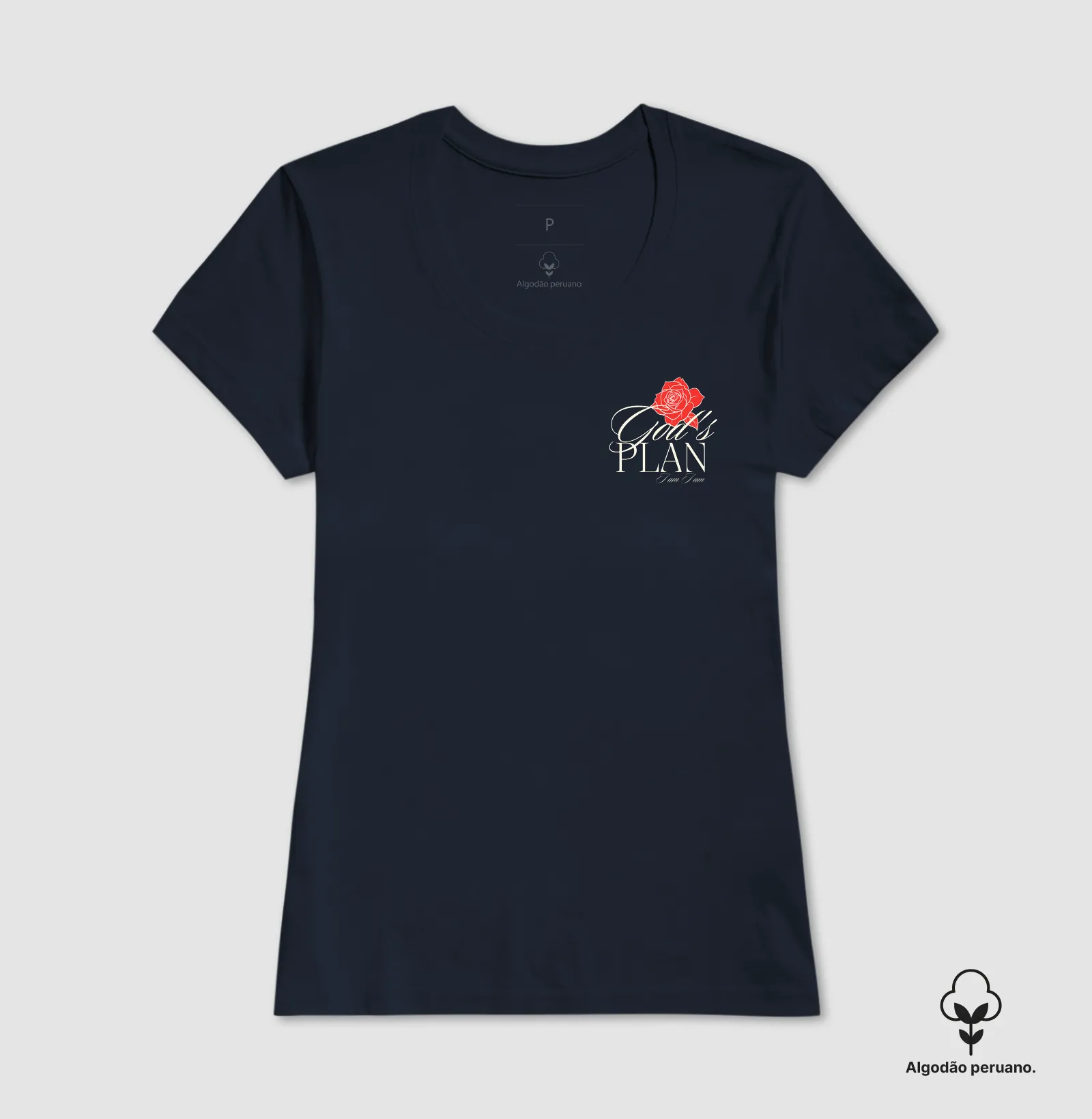 Camiseta God's Plan – Flor - Imagem 6