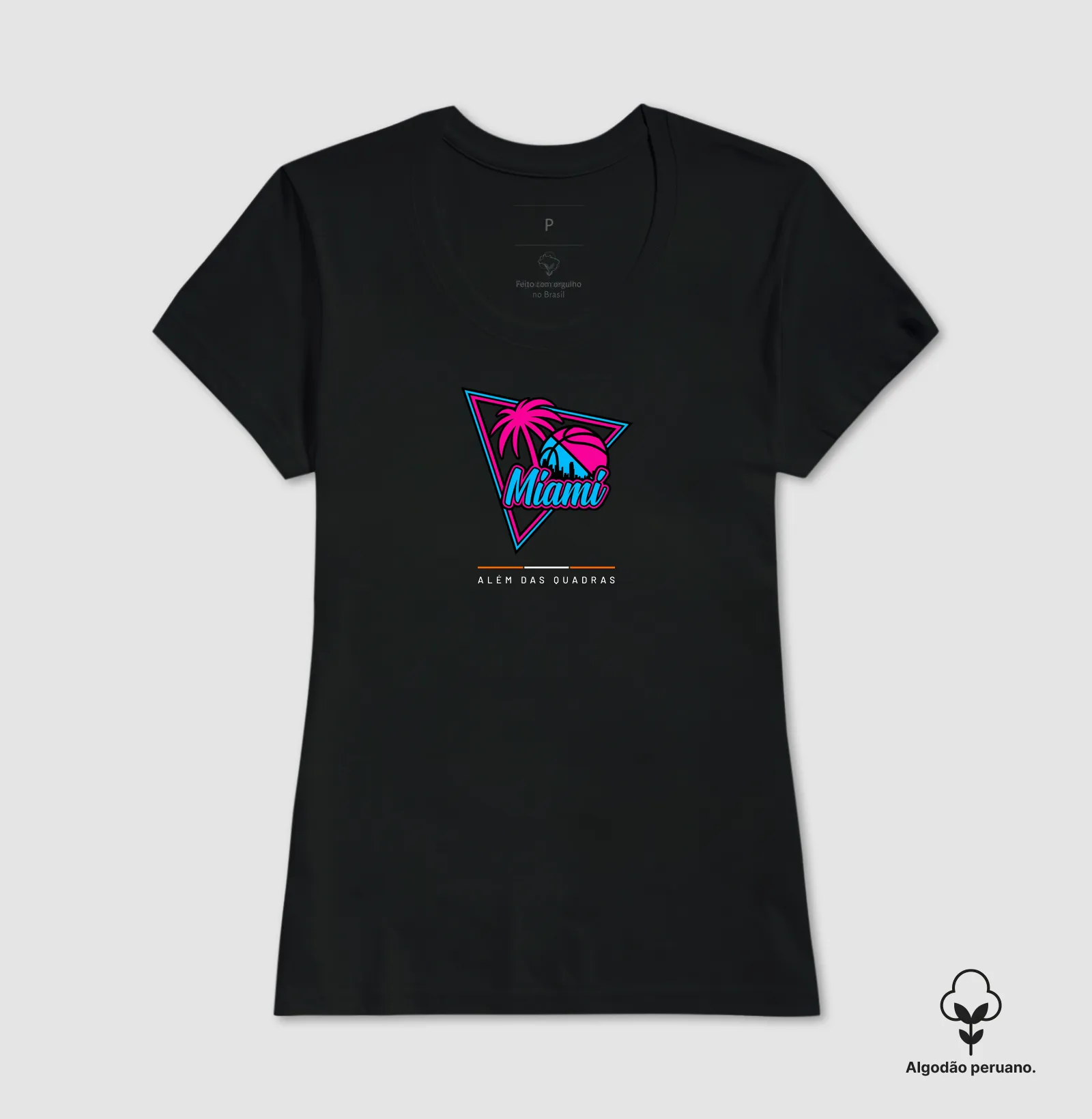 Camiseta Miami Vice — Além das Quadras - Imagem 6