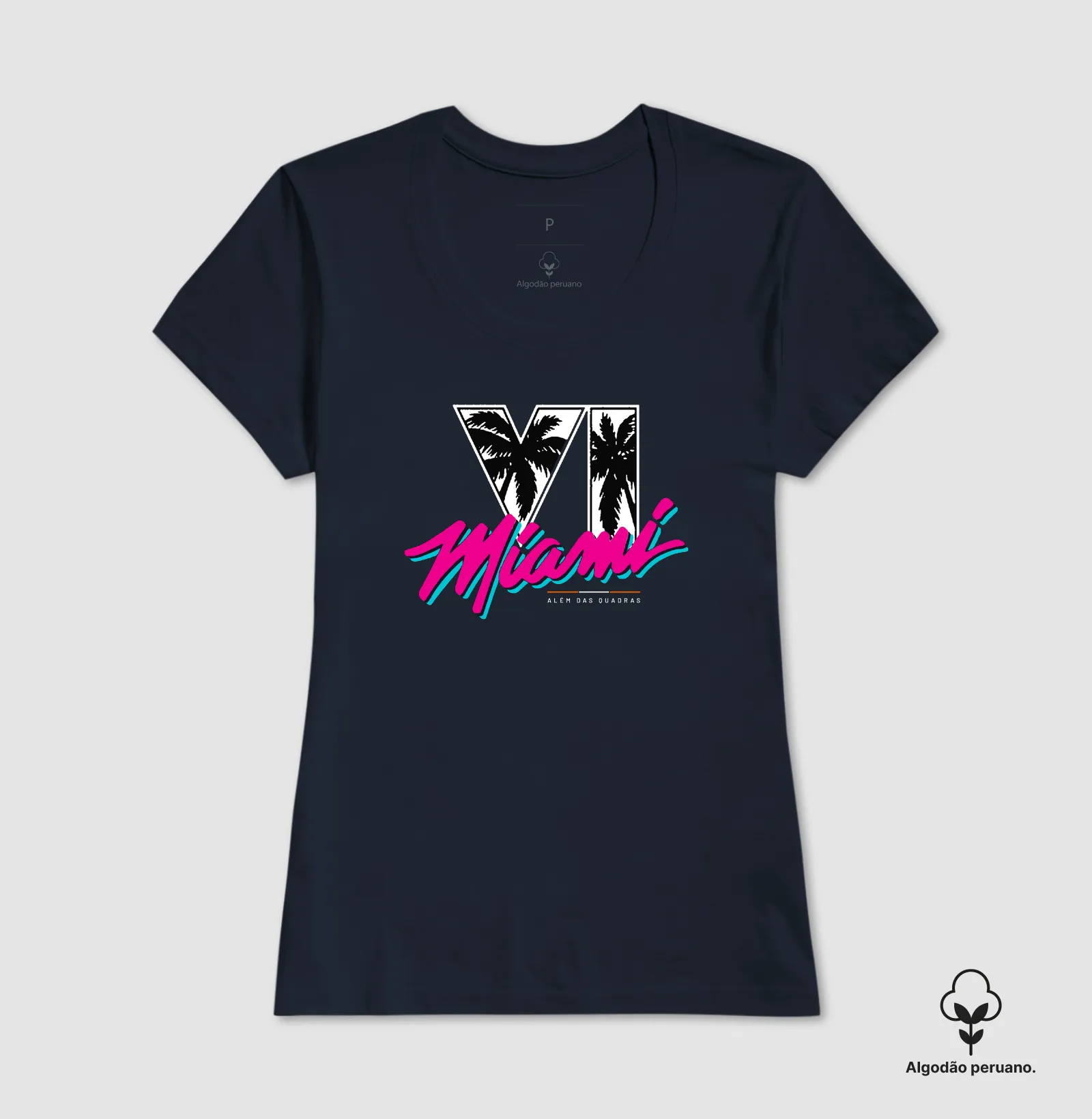 Camiseta Miami VI — Depois do Pôr do Sol - Imagem 2