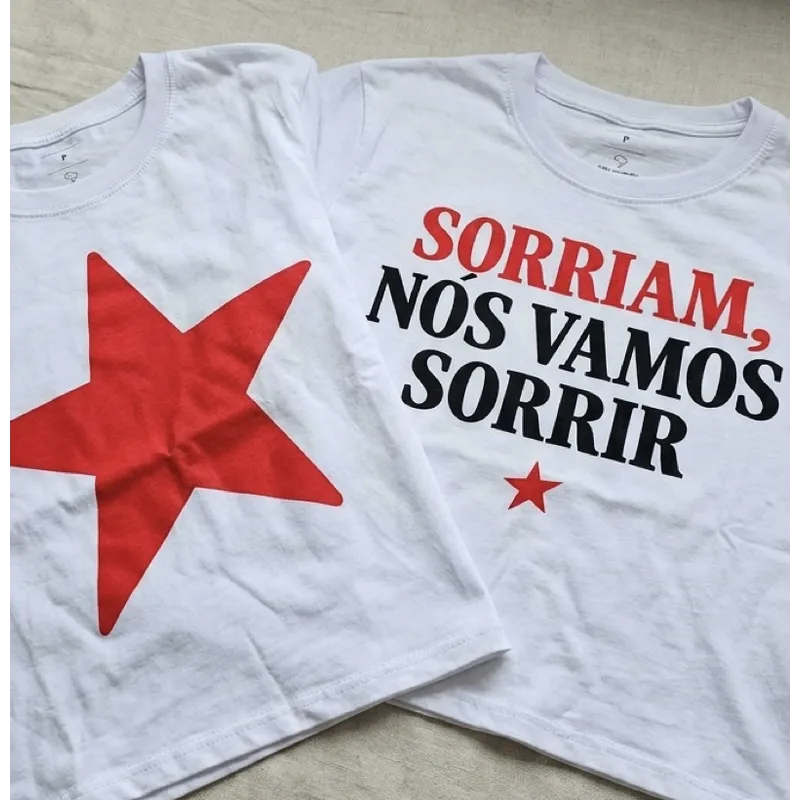 Kit Cropped Eleição